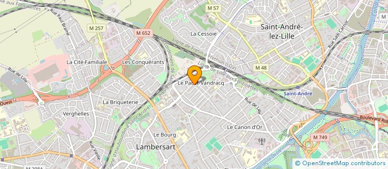 localisation de l'entreprise KC CYBERSECURITY & PRIVACY à LAMBERSART