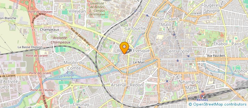 localisation de l'entreprise KC HOME  RENNES