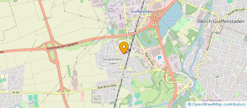 localisation de l'entreprise KC IMMO  GEISPOLSHEIM