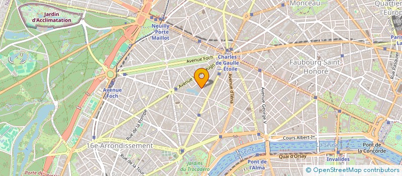 localisation de l'entreprise KC INVEST  PARIS