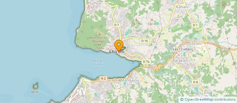 localisation de l'entreprise KC LOCATION 976 à CHICONI