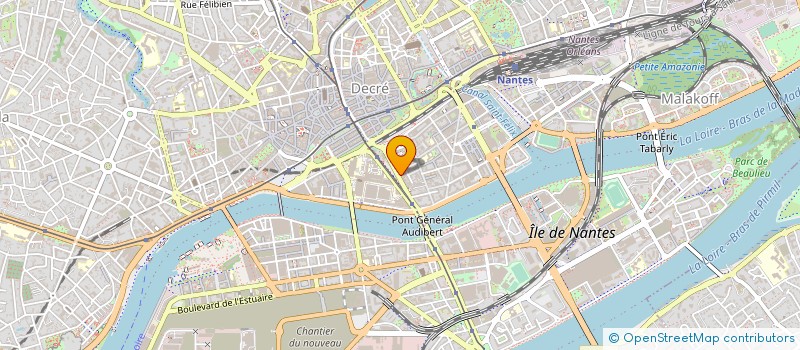 localisation de l'entreprise KC NANTES à NANTES