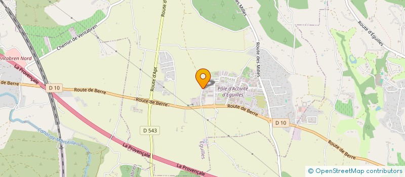localisation de l'entreprise KC NEUDORF RIBEAUVILLE  VENTABREN