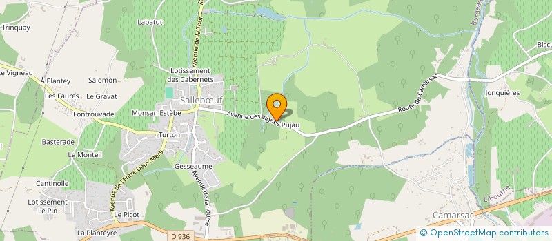 localisation de l'entreprise KC SMITH  SALLEBUF