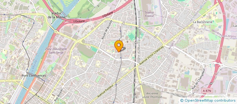 localisation de l'entreprise KC.SOL à ANGERS