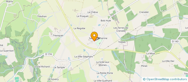 localisation de l'entreprise KC2B CONSULTING à LIZIO