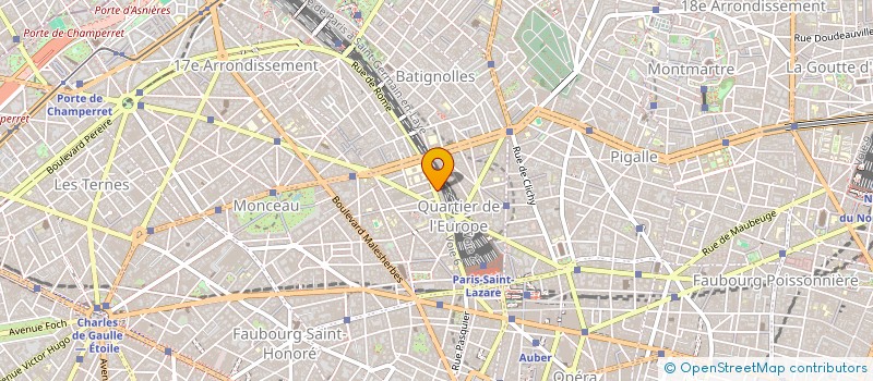 localisation de l'entreprise KCA INVEST  PARIS