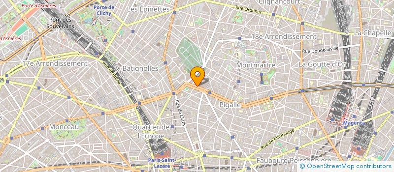 localisation de l'entreprise KCAD  PARIS