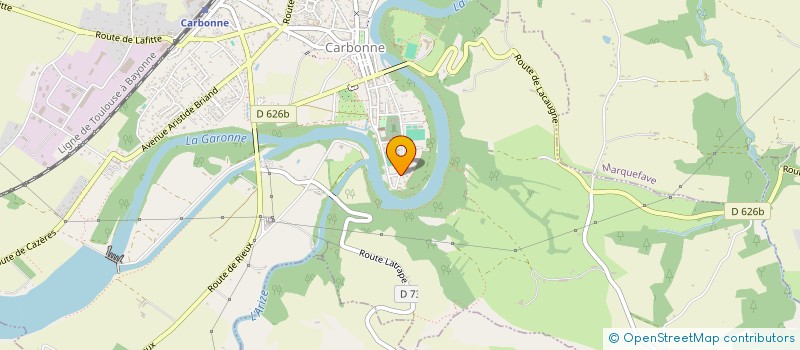 localisation de l'entreprise KCAMABA  CARBONNE