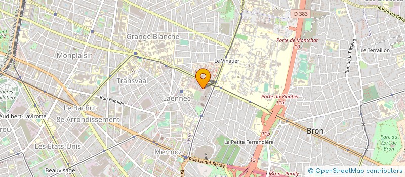 localisation de l'entreprise KCAS BIO  LYON