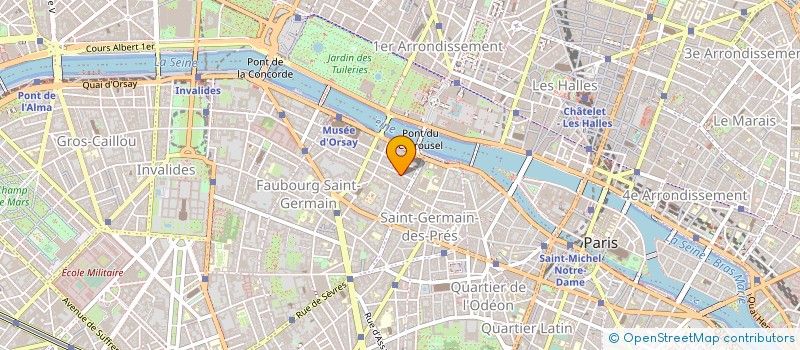 localisation de l'entreprise KCB  PARIS