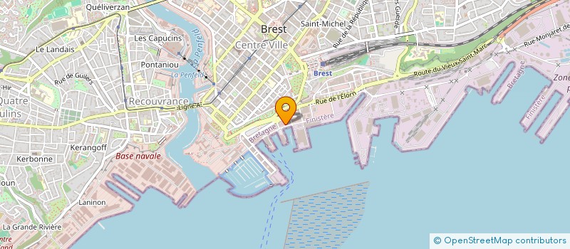 localisation de l'entreprise KCBZ2 à BREST