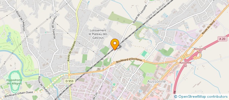 localisation de l'entreprise KCC  MONTAUBAN