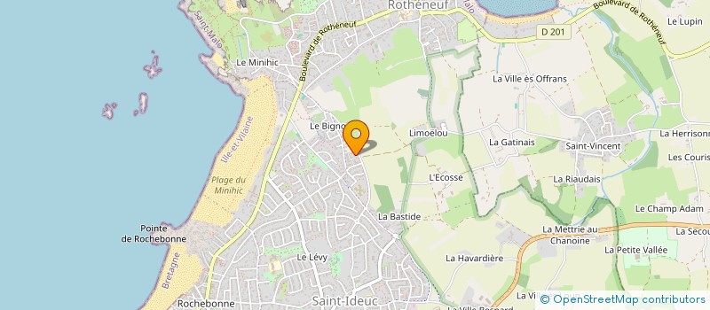localisation de l'entreprise KCCONSULT' à SAINT-MALO