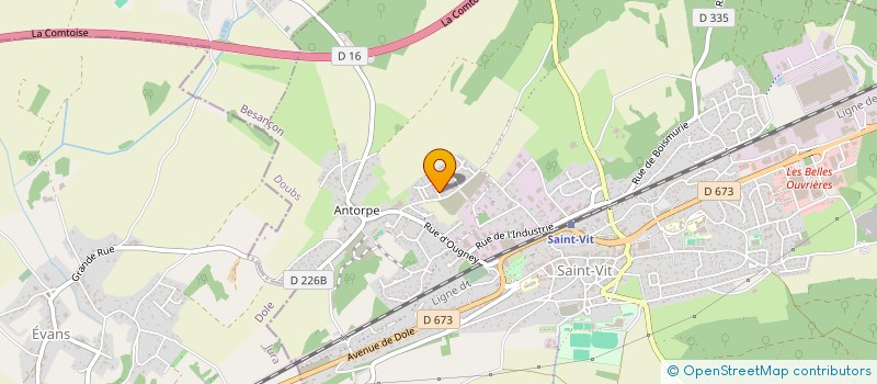 localisation de l'entreprise KCCOVERING  SAINT-VIT