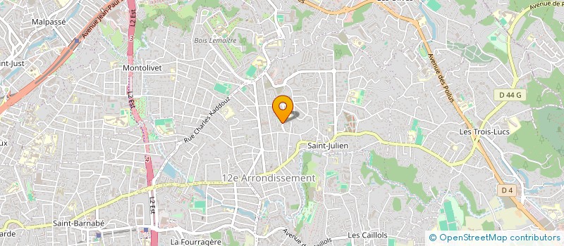 localisation de l'entreprise KCCP  MARSEILLE