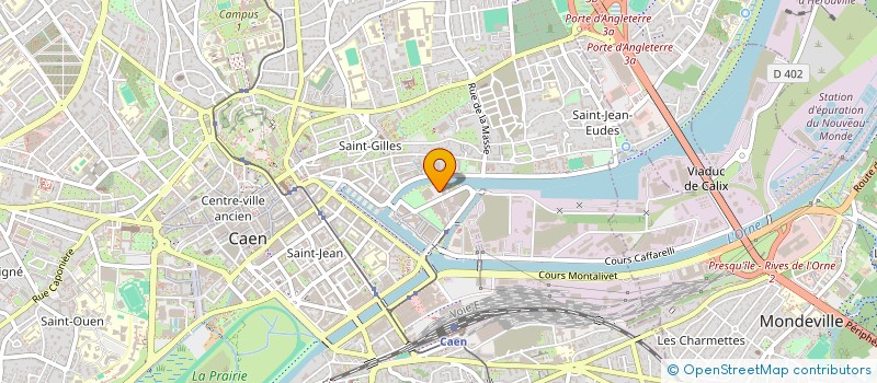localisation de l'entreprise KCH à CAEN