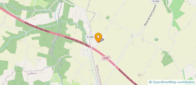 localisation de l'entreprise KCH RECYCLING  MEILHAN-SUR-GARONNE