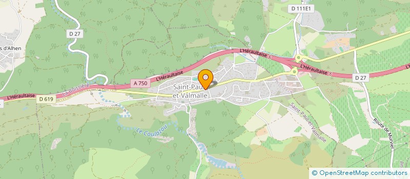 localisation de l'entreprise KCIL  SAINT-PAUL-ET-VALMALLE