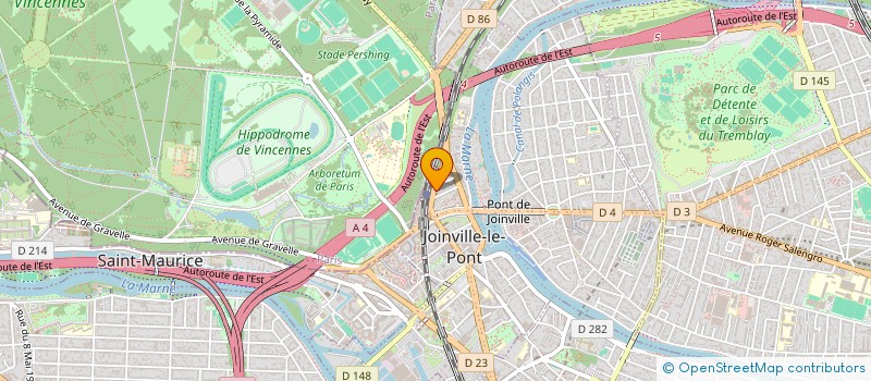 localisation de l'entreprise KCIOP à STRASBOURG