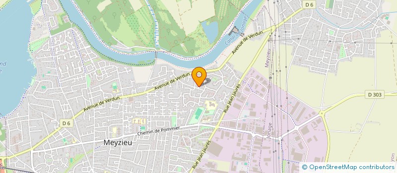 localisation de l'entreprise KCKM  MEYZIEU