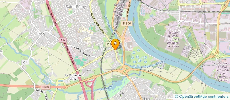 localisation de l'entreprise KCMD  SAINT-REMY