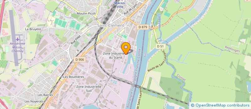 localisation de l'entreprise KCMN à MACON