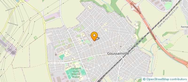 localisation de l'entreprise KCN à GOUSSAINVILLE