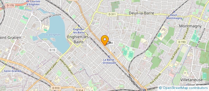 localisation de l'entreprise KCN SENIOR à DEUIL-LA-BARRE