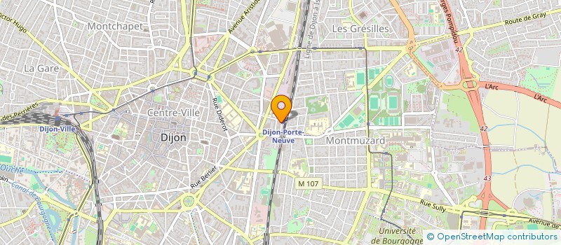localisation de l'entreprise KCNIL à DIJON