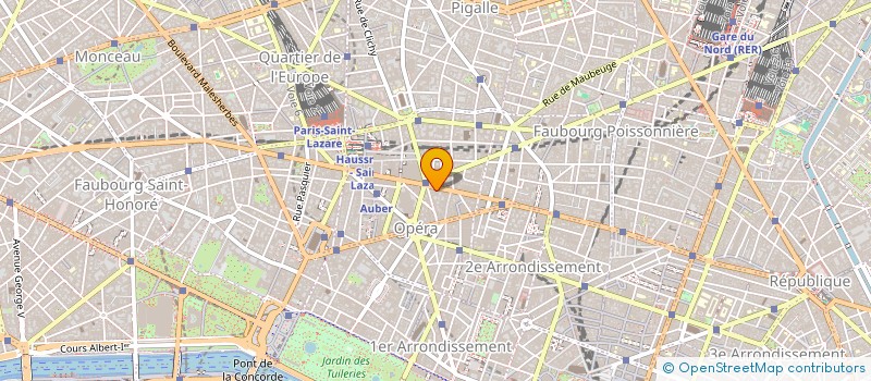 localisation de l'entreprise KCONSULTING GROUP  PARIS