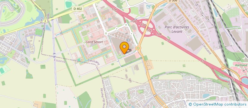 localisation de l'entreprise KCOOK  LIEUSAINT