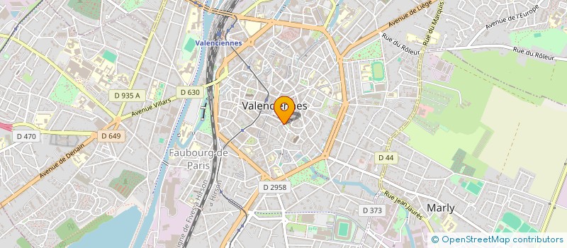 localisation de l'entreprise KCOOKIM à VALENCIENNES