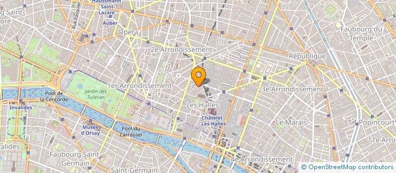 localisation de l'entreprise KCP CONSULTING  PARIS