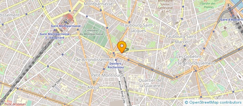 localisation de l'entreprise KCPC à PARIS