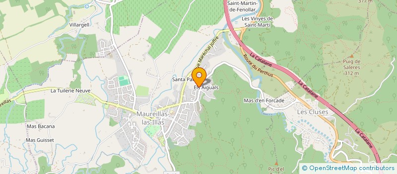 localisation de l'entreprise KCR HORIZON  MAUREILLAS-LAS-ILLAS