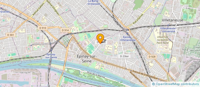 localisation de l'entreprise KCRG à EPINAY-SUR-SEINE