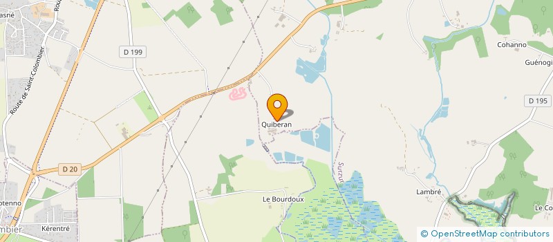 localisation de l'entreprise KCSF  SURZUR