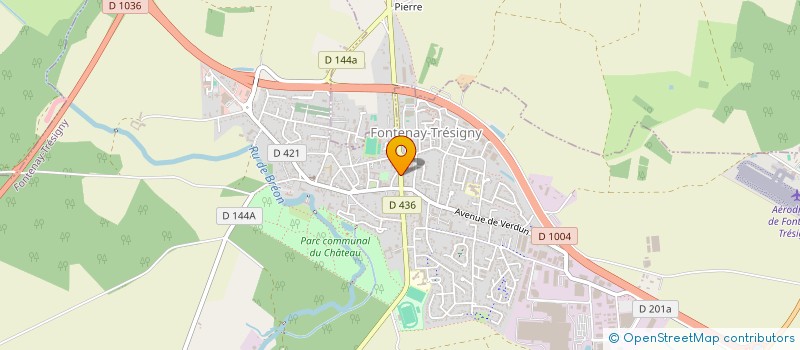 localisation de l'entreprise KCT  FONTENAY-TRESIGNY