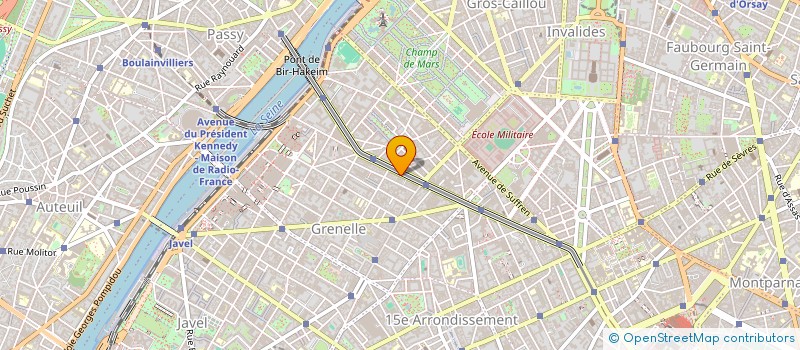 localisation de l'entreprise KD 75 APS à PARIS
