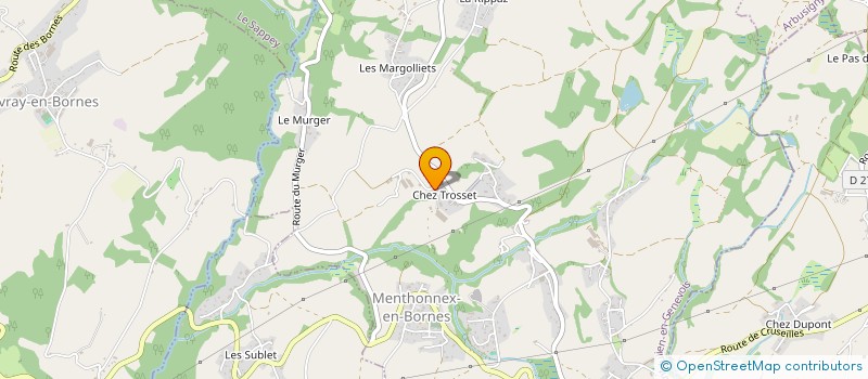 localisation de l'entreprise KD  MENTHONNEX-EN-BORNES