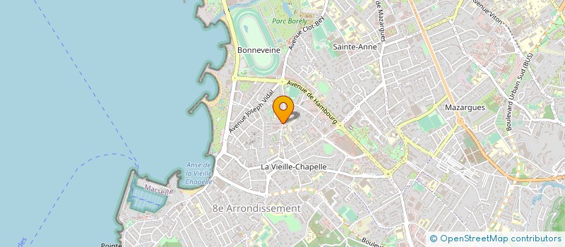 localisation de l'entreprise KD ADMIN à MARSEILLE
