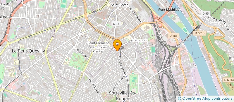 localisation de l'entreprise KD CO à SOTTEVILLE-LES-ROUEN
