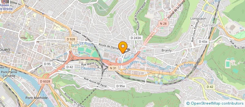 localisation de l'entreprise KD&CO  ROUEN