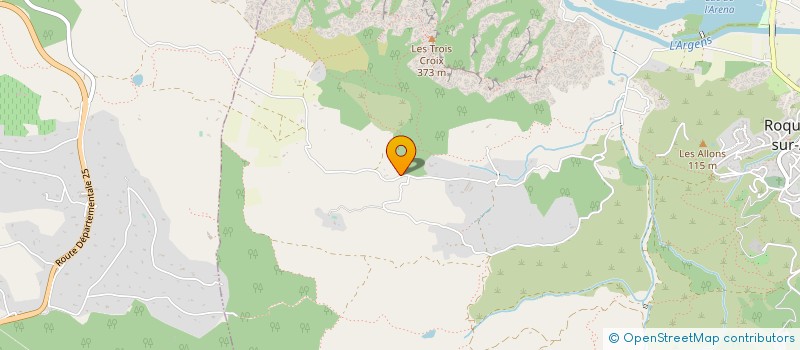 localisation de l'entreprise KD CONSEILS ET MANAGEMENT  ROQUEBRUNE-SUR-ARGENS