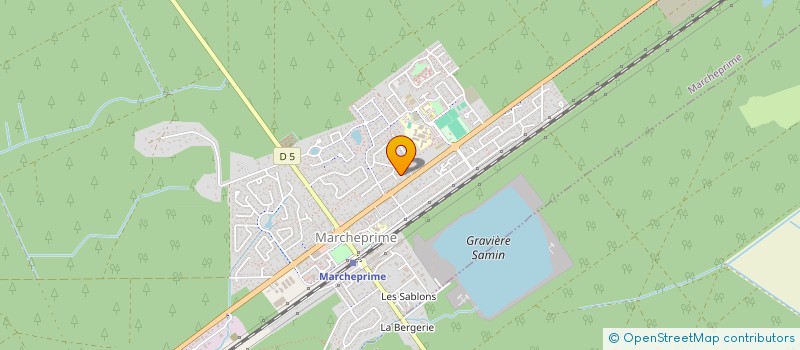 localisation de l'entreprise KD CONSULTANCY à MARCHEPRIME