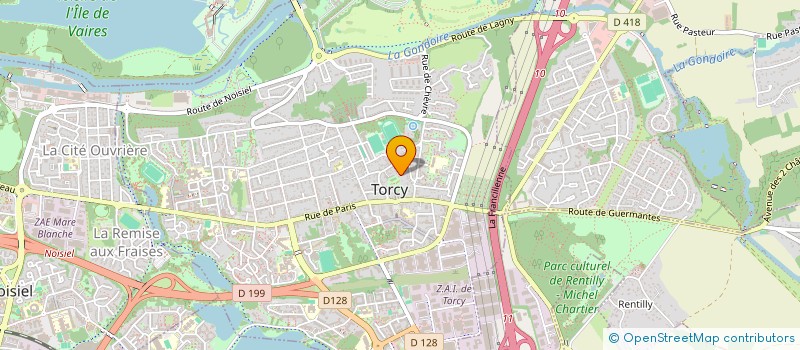 localisation de l'entreprise KD-CONSULTING-FRANCE à TORCY