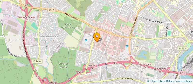 localisation de l'entreprise KD ELDIS  TERVILLE