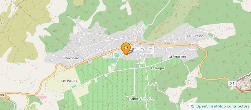localisation de l'entreprise KD EVENTS 13 à CUGES-LES-PINS