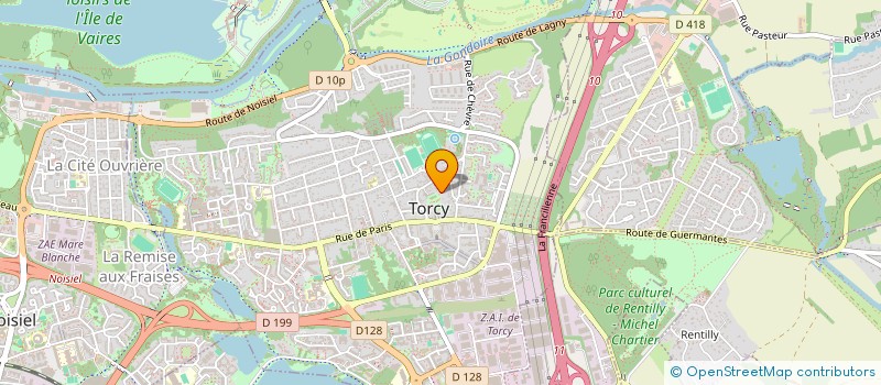 localisation de l'entreprise KD-IMMO-FRANCE  TORCY